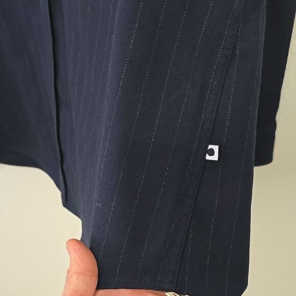 NN07 No NationalityBlue Casual Button Down Shirt with Relaxed Fit L - Picture 7 of 13